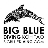 Big Blue Diving, Koh Tao logo